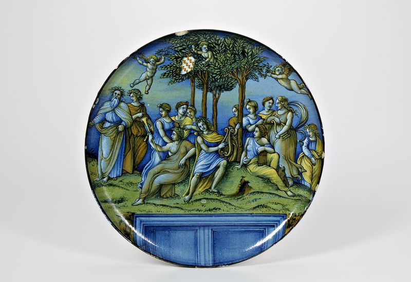 Faenza, Bottega Bergantini, 1531